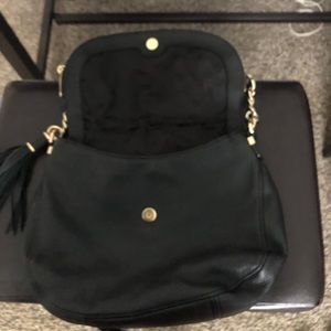 Black shoulder Michael Kors purse